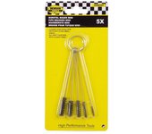 set 5 cepillos mini varios
