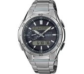 Casio Receptor de ondas WVA-M650TD-1AJF [Reloj solar radiocontrolado Wave ceptor Multi Band6] Redondo