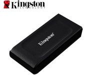 SSD Kingston XS1000 de 1 TB y 1050 MB/s 1T/2T | Tamaño de bolsillo | USB 3.2 Gen 2 | Unidad de estado sólido externa | Hasta 1050 MB/s | SXS1000/1000G/2000G 1TB