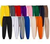 Pantalones de jogging de felpa para hombre, pantalones casuales, ropa deportiva de fitness para hombre, ropa deportiva, ajuste inferior, pantalones deportivos, pantalones de jogging de gimnasio negros XXXL negro