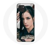 Coque pour Samsung Galaxy A03 Blackpink Born Pink Affiche Teaser Jisoo