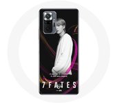 Coque pour Xiaomi Redmi Note 10 Pro Bangtan Sonyeondan 7 Fates Chakho Avec BTS Suga Concept Photo