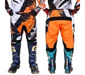 Pantalones de motocross carreras Racer motocicleta todoterreno MX Enduro MOTO hombres mujeres montaña descenso 34
