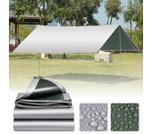 Lona grande impermeable, resistente a la lluvia, para camión, tienda de campaña al aire libre, pérgola, parasol, cobertizo de coche, toldo