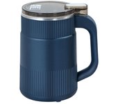 Mini molinillo de café eléctrico para cocina, molinillo de cereales, nueces, frijoles, especias, granos, molinillo de café multifuncional para el hogar, enchufe europeo blanco