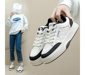 Zapatillas de deporte gruesas con plataforma informal para mujer, zapatillas ligeras para correr, zapatillas de deporte transpirables de cuero PU para caminar, zapatos deportivos de tenis con cordones para mujer 35