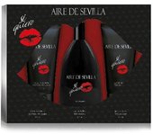 Aire de Sevilla Si Quiero Eau De Toilette Spray 150ml Set 3 Pieces