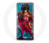 Coque pour Samsung Galaxy S8 Luffy Gear 5 One Piece Anime