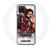 Coque pour Samsung Galaxy A22 4G La Casa De Papel affiche art