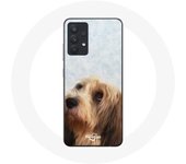 Coque pour Samsung Galaxy A13 4G / A13 4G Lite Petit basset griffon vendéen