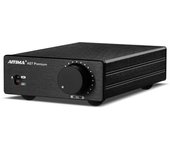 Amplificador de potencia AIYIMA A07 Premium TPA3255 300Wx2 Clase D Estéreo Digital Amplificador de Audio para el Hogar para Altavoces Pasivos DC36V Potencia 2.0ch negro