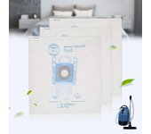 Bolsa de filtro de polvo de tela para Bosch y Siemens BSG7 BSG6 BSGL3126GB GL30 tipo G repuestos de aspiradora Accesorios
