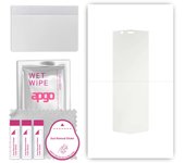 apgo Protector de pantalla mate de hidrogel para Cubot Pocket 3, película de hidrogel, TPU flexible y suave con capa de posicionamiento de fácil instalación