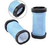 Paquete de 2 filtros de escape para aspiradora Hoover T114, filtro principal 35601872
