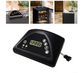 Panel de control de piezas de estufa para parrilla, Panel ahumador de barbacoa de 120V