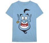 Camiseta de genio adulto unisex de Aladdin S azul claro