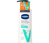UNILEVER Vaseline Sensitive Care B Lotion Moisture 350ml Hidratantes Cuidado corporal Utilice una cantidad adecuada en sus manos y aplíquela en su cuello,