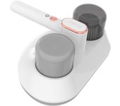 Pretfy Aspirador De Colchón Aspirador De Cama Aspirador UV De Mano Inalámbrico Aspirador Removedor De Polvo blanco