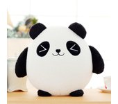 18cm Panda animales de peluche muñeca juguetes gato de la fortuna juguetes de peluche relleno coche de la suerte decoración regalos D 18cm Blue cat