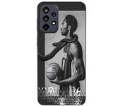 Coque maniacase pour Samsung Galaxy A53 4g Kobe Bryant NBA black mamba mentality