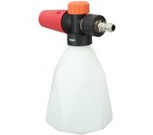 Pulverizador de espuma portátil de alta presión de 500 ml para coche con conector rápido de 1/4 de pulgada para jardín.