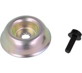 Conjunto de cubierta de perno Ryobi antiguo de Kyocera para desbrozadora de motor CH99005 M7X24XP1.0L plata