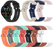 Correa de silicona oficial clásica de 22 mm para Xiaomi Mi Watch Color Sports S1 Active S3 Reloj inteligente Pulsera para Mi Watch Color 2 correa 22mm