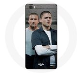 Coque pour Huawei P8 Lite Prison Break Michael Scofield Et Lincoln Burrows
