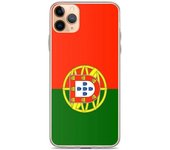 Coque iPhone - Portugal - Drapeau - Souple - Multicolore - Compatible iPhone 11 Pro Max