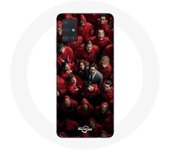 Coque pour samsung galaxy A71 La casa de papel affiche
