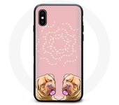 Coque Iphone XS max dogue de bordeaux