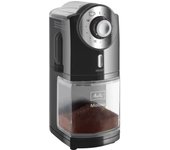Molinillo de café eléctrico Melitta Molino - Negro - 17 niveles de molienda - 2 años de garantía