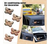 Perfume creativo para coche, aromaterapia, acondicionamiento de coche, Perfume para ventilación, Clip de piedra E