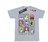Star Wars Boys The Last Jedi Multi Character T-Shirt 9-11 Years blanco