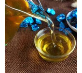2011 Puer crudo Chagao azul envuelto en papel de aluminio Pu-erh Shen té crema Cha Gao Sheng resina 100g