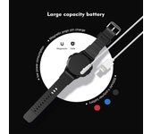 Reloj inteligente para niños con teléfono 4G, reloj inteligente para niños, GPS, WiFi, LBS, ubicación, rastreador para niños, reloj para niños negro/azul
