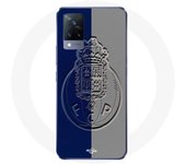 Coque Vivo v21 5G fcp porto gond bleu et gris