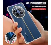 Funda de TPU con airbag a prueba de golpes para Realme 13, 12 Pro Plus, 11 Pro+ 5G, 11 x 10, funda protectora Realme 12 Pro Plus puro