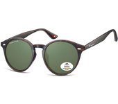 Gafas de sol originales Montana polarizadas para hombre y mujer, gafas de sol con montura metálica redonda Vintage de diseñador de marca UV400