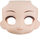 Muñeca Nendoroid SMILE de Good Smile Company, partes faciales de Kastamu (BUENA COMPAÑÍA) 02[crema] crema