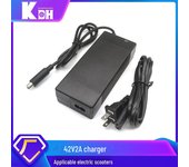 Cargador de batería de litio de 42 V 2 A para patinete eléctrico M365 US standard Xiaomi head