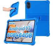 Funda de silicona gruesa de 4 esquinas para UMIDIGI G1 G2 G3 Tab Ultra Kids Case 10.1  Tablet PC Funda protectora a prueba de golpes UMIDIGI G1 Tab rojo