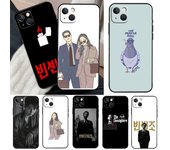 Funda trasera Vincenzo Cassano Kdrama para iPhone 13 12 Mini 11 Pro Max 6S 8 7 Plus SE 2022 2020 X XS Max XR iphone 5 5S