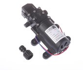 Bomba de agua de reflujo de diafragma microeléctrica de 70 W CC y 12 V con interruptor automático de 6 l/min para lavado de automóviles a alta presión, bomba autocebante