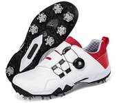 Nuevos zapatos de Golf para hombre, cómodas zapatillas de Golf para exteriores, talla 36-46, calzado para caminar, zapatillas deportivas antideslizantes, zapatos de Golf para mujer 36