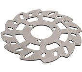 Rotor de freno de disco de 140 mm, 3 pernos, acero engrosado, recambiable, 8 orificios, peso ligero, fácil instalación, bicicleta