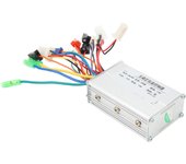 Controlador de motor sin escobillas de aleación de aluminio de 24 V y 350 W para bicicleta eléctrica y scooter.