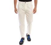 Pantalón chino Slim fit 3H1PA9 para Hombre 46-EU blanco