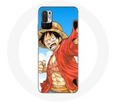 Coque pour Xiaomi Poco M3 Pro Manga One piece Luffy Anime