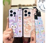 Funda blanda con dibujos animados de Stella Lou para Samsung, iPhone, OPPO, Xiaomi y Vivo con cordón Leave a message to note the specific model